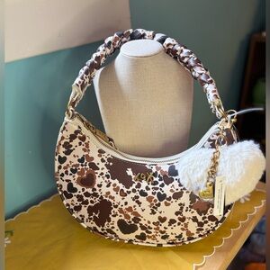 Betsey Johnson Animal & Heart design bag NWT